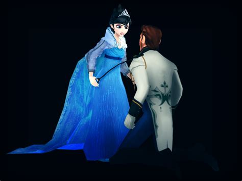 Evil Elsa and Hans by Simmeh on DeviantArt