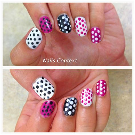 Nails Context: Polka Dots