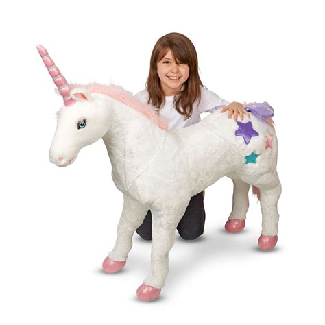 Melissa and Doug Unicorn Plush - Toys - Toys At Foys