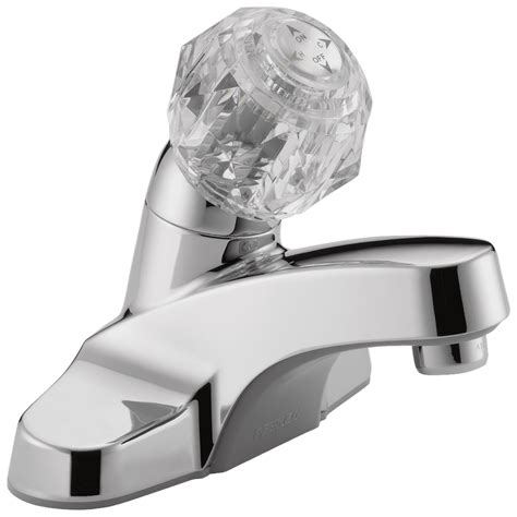 Peerless Single Handle Bathroom Faucet in Chrome P130LF - Walmart.com ...