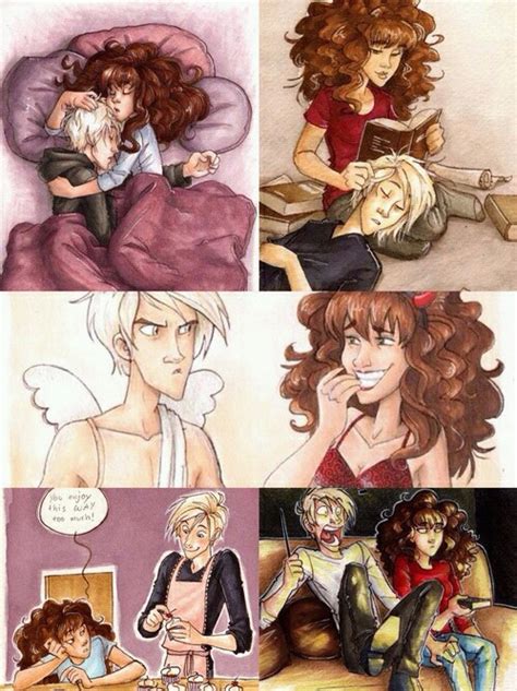 60+ Fanart Draco Malfoy Y Hermione Granger | Jayma Isaiah