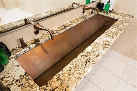 Bathroom Sinks - Undermount, Pedestal & More: Copper Undermount ...