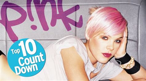 Top 10 P!nk Songs – INTHEFAME