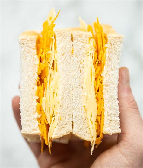 Classic Cheese Sandwich | Something About Sandwiches