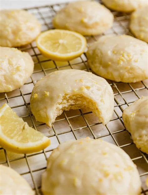 Lemon Ricotta Cookies - Salt & Baker