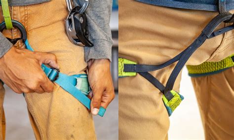 What is a Climbing Harness? - WeighMyRack