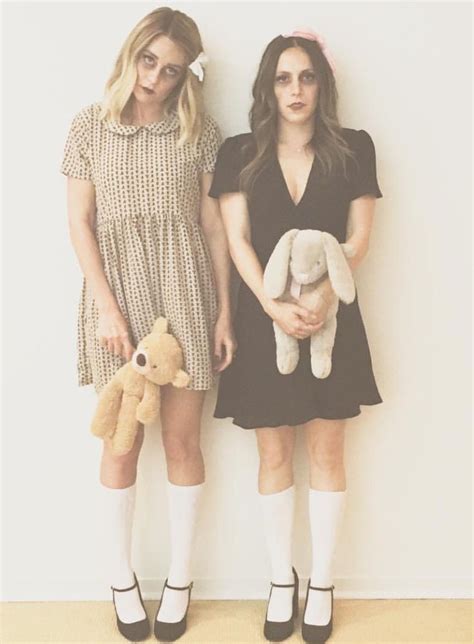 Be a dead doll for Halloween | Best celebrity halloween costumes ...