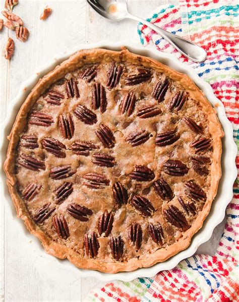 Chocolate Pecan Tart - My Organized Chaos