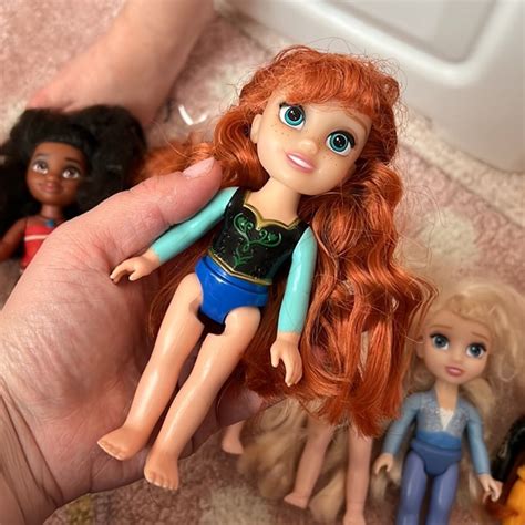 Toys | 7 Disney Princess Barbie Dolls | Poshmark