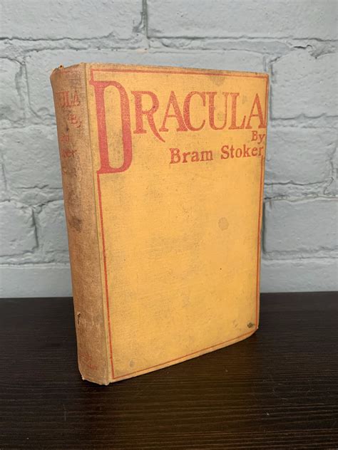 Bram Stoker’s Dracula, First Edition, 1897. : r/Dracula