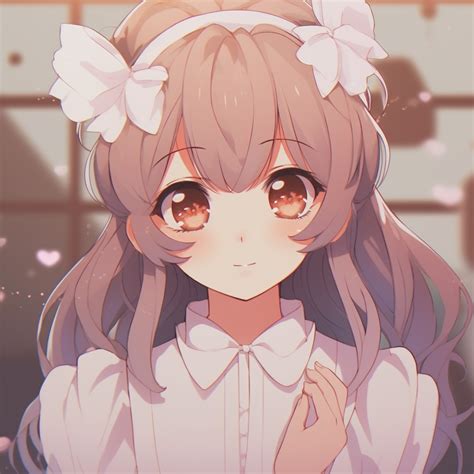 Cute anime girl profile picture - Aesthetic Cute Anime PFP Gallery ...