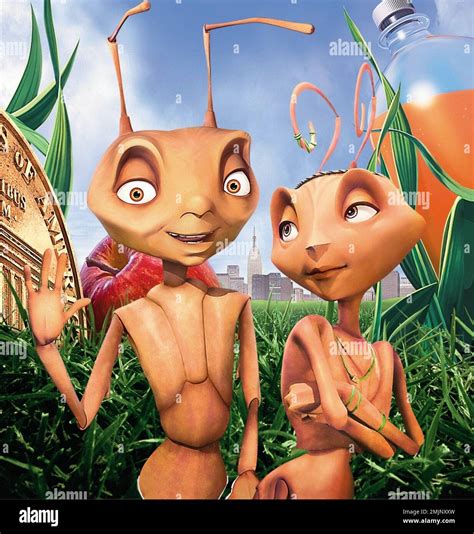 ANTZ (1998), directed by TIM JOHNSTON. Credit: DREAMWORKS / Album Stock ...