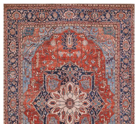 Sarina Persian Style Rug | Pottery Barn