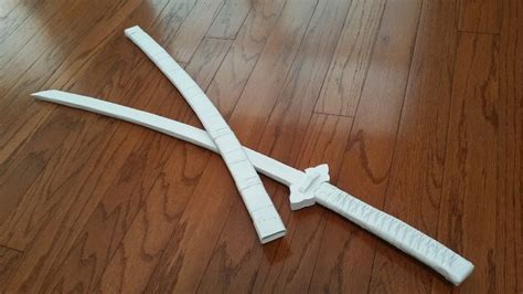 How To Make A Sword Out Of Paper - Origami