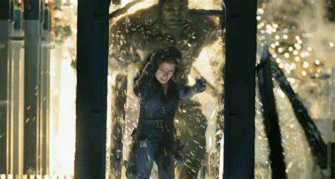 Hulk chasing Black Widow - The Avengers Image (30116811) - Fanpop