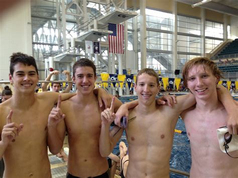 Triangle Area Breaks Men's 200 M Free Relay NAG Record at YMCA Nationals