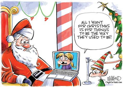 Editorial Cartoon: All I Want for Christmas by Dave Whamond - The ...