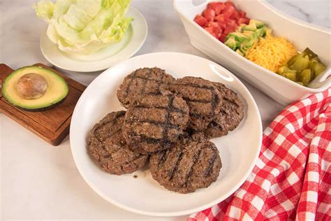 The Best Low-Carb Burger Recipe | Total Diabetes Wellness