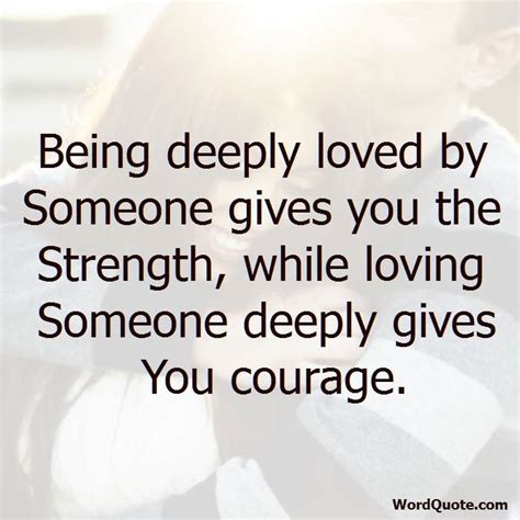 25 Quotes About Love And Being Strong & Pictures | QuotesBae