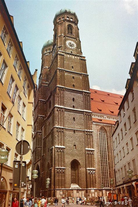 The Outskirts of Suburbia: Frauenkirche, Munich