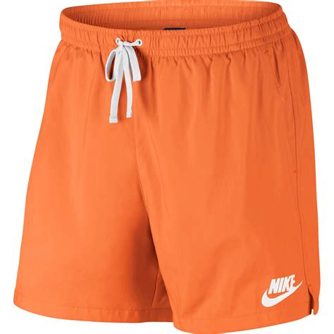 Nike Mens Sportswear Shorts - Bright Mandarin - Tennisnuts.com