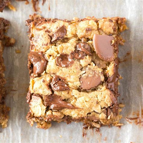 Oatmeal Breakfast Bars {3 Ingredients} - The Big Man's World