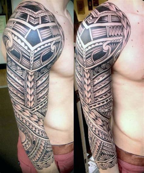 Top 60 Best Tribal Tattoos For Men - Symbols Of Courage