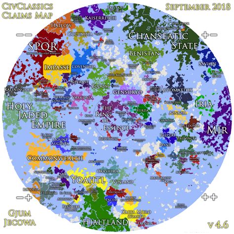 Claims Map - September 2018 : r/civclassics