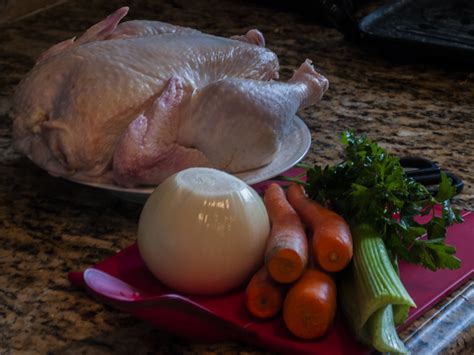 Chicken Soup Ingredients Free Stock Photo - Public Domain Pictures