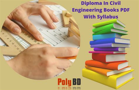 Diploma In Civil Engineering Books PDF With Syllabus