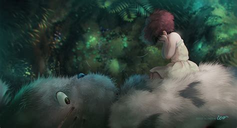 Totoro Paint Over by RodrigoICO on DeviantArt