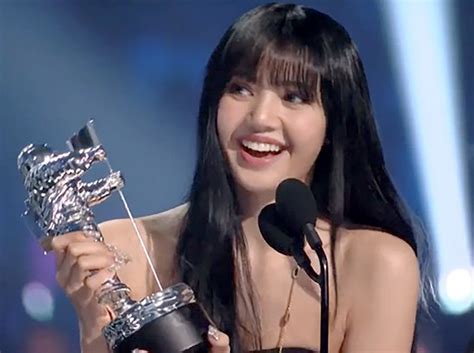 Thai singer ‘Lisa’ lauded for winning best K-Pop in MTV Video Music ...