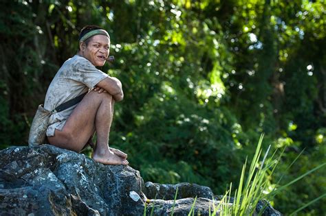 Bangon Man Down From The Mountain, Mindoro, Grow Crops, River Edge ...