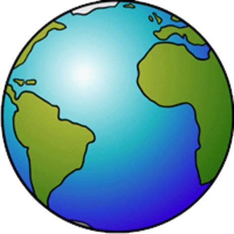 Earth Animated Pics - Img Clipartall Com Animated Globe Clip Art Globe ...