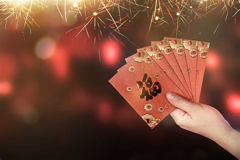 [最も人気のある！] lunar new year red envelopes tradition 122451-Why do we give ...