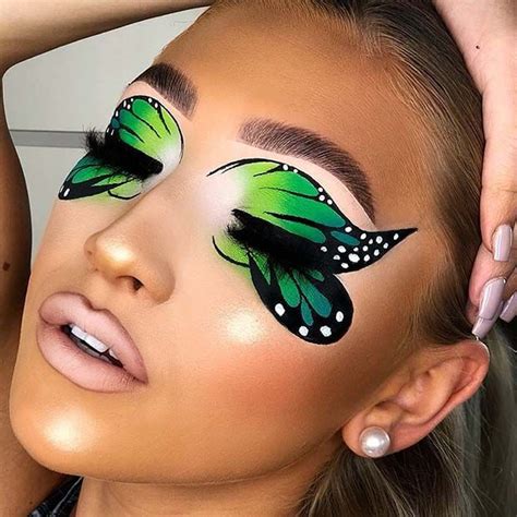 21 most beautiful butterfly makeup ideas for halloween – Artofit