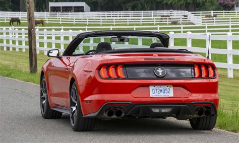 2020 Ford Mustang EcoBoost High-Performance Convertible: Review ...