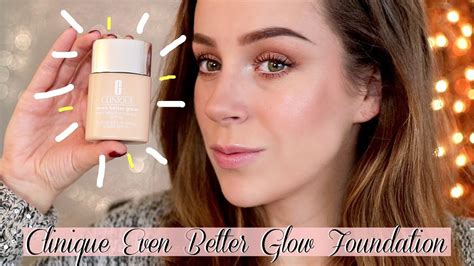 Clinique Even Better Glow Foundation || REVIEW, 59% OFF