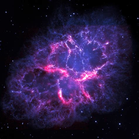 Herschel and Hubble View the Crab Nebula