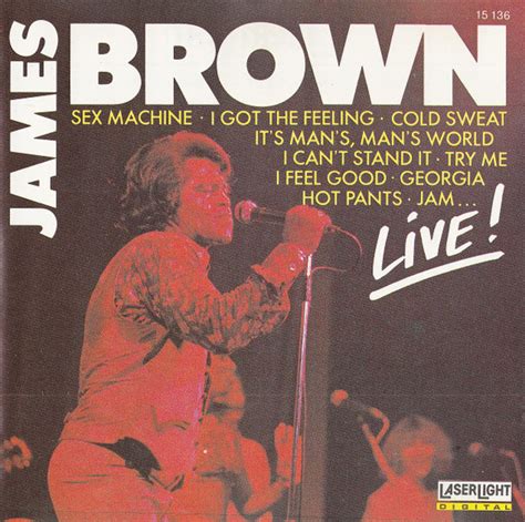 James Brown - Live! (1989, CD) | Discogs