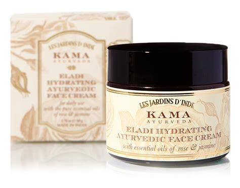 KAMA AYURVEDA Eladi Hydrating Face Cream ingredients (Explained)