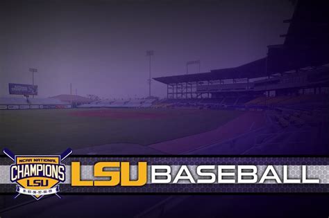 LSU Baseball Wallpapers - Wallpaper Cave