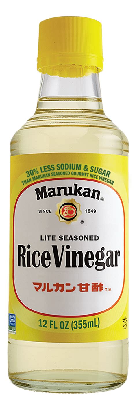 Lite Seasoned Rice Vinegar