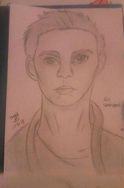 Bill Skarsgard portrait by davelovergirlsonic on DeviantArt