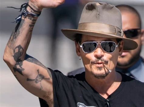 A Guide To 20 Johnny Depp Tattoos and What They Mean