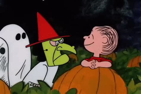 Charlie Brown Halloween GIF by Peanuts - Find & Share on GIPHY