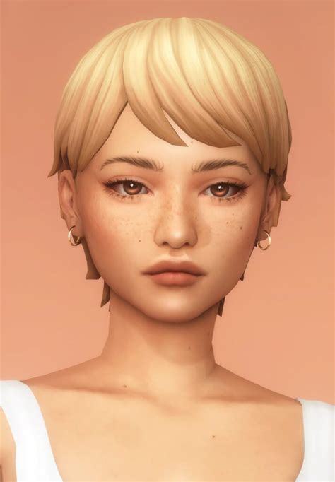 Sims 4 Cc Hair Female Maxis Match - Infoupdate.org