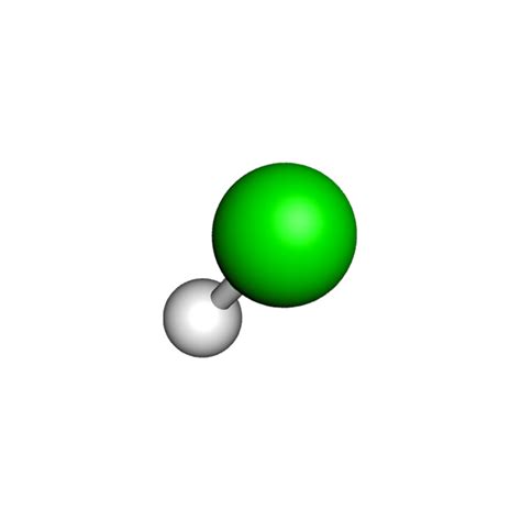 Structure Of Hydrogen Chloride