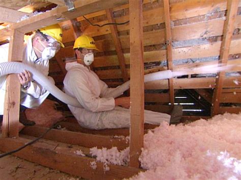 How to Install Fiberglass Attic Insulation | how-tos | DIY