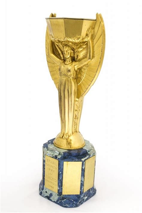 Jules Rimet World Cup Trophy, 1966 - National Football Museum